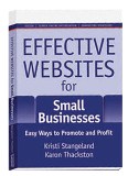 Build a small business website w/this book