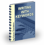 Image: Keyword optimization ebook cover