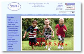 Catalog copywriting sample