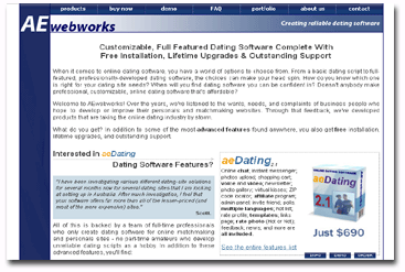 dating software developer