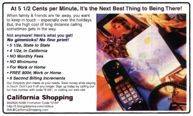 Copywriting sample