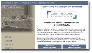 Search engine copywriting sample