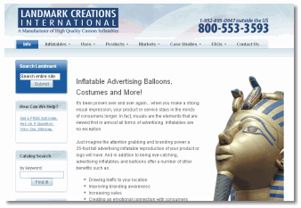 Search engine copywriting sample