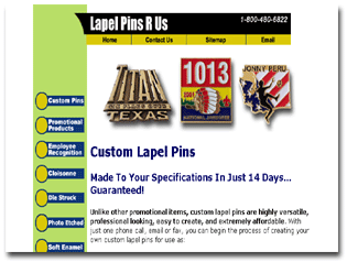 Search engine copywriting sample