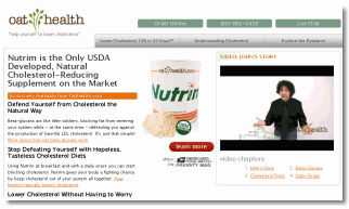 Oathealth.com SEO copywriting sample