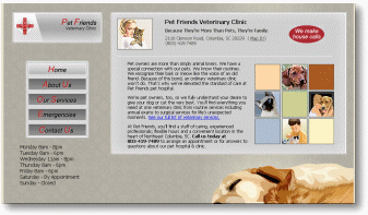 Pet Friends veterinary clinic, columbia sc