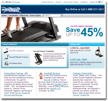 Smooth Fitness catalog copywriting