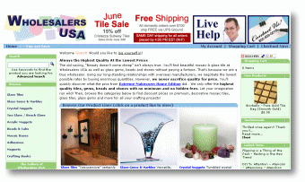 Ecommerce copywriting sample