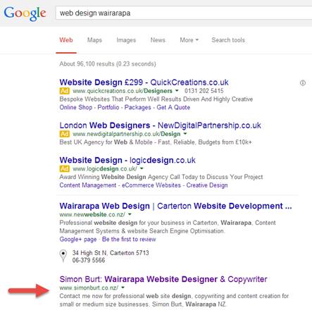 Web Page Review: Web Design Firm Gets SEO/Conversion Pointers ...
