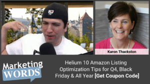 Helium 10 Amazon Listing Optimization Tips for Q4_ Black Friday & All Year [Get Coupon Code]