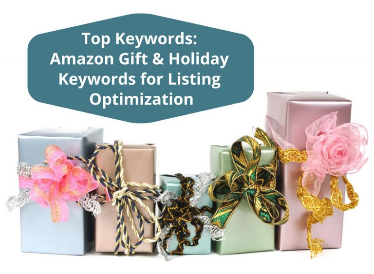 Top Keywords - Amazon Holiday & Gift Keywords