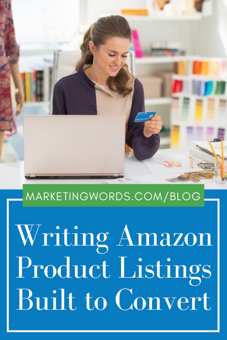 Writing Amazon Product Listings Built to Convert