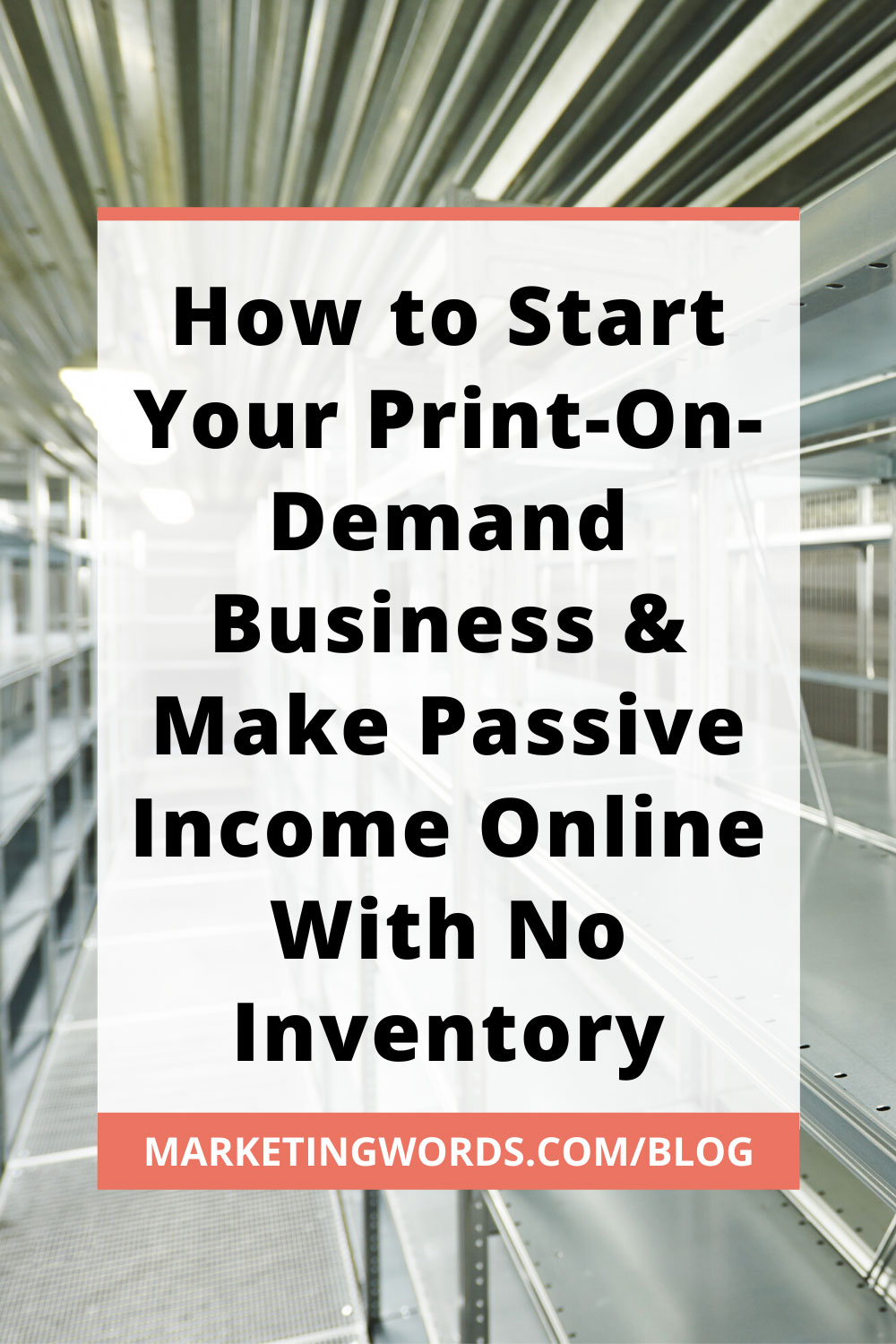 Start Your Print-On-Demand Business & Make Passive Income Online With No Inventory