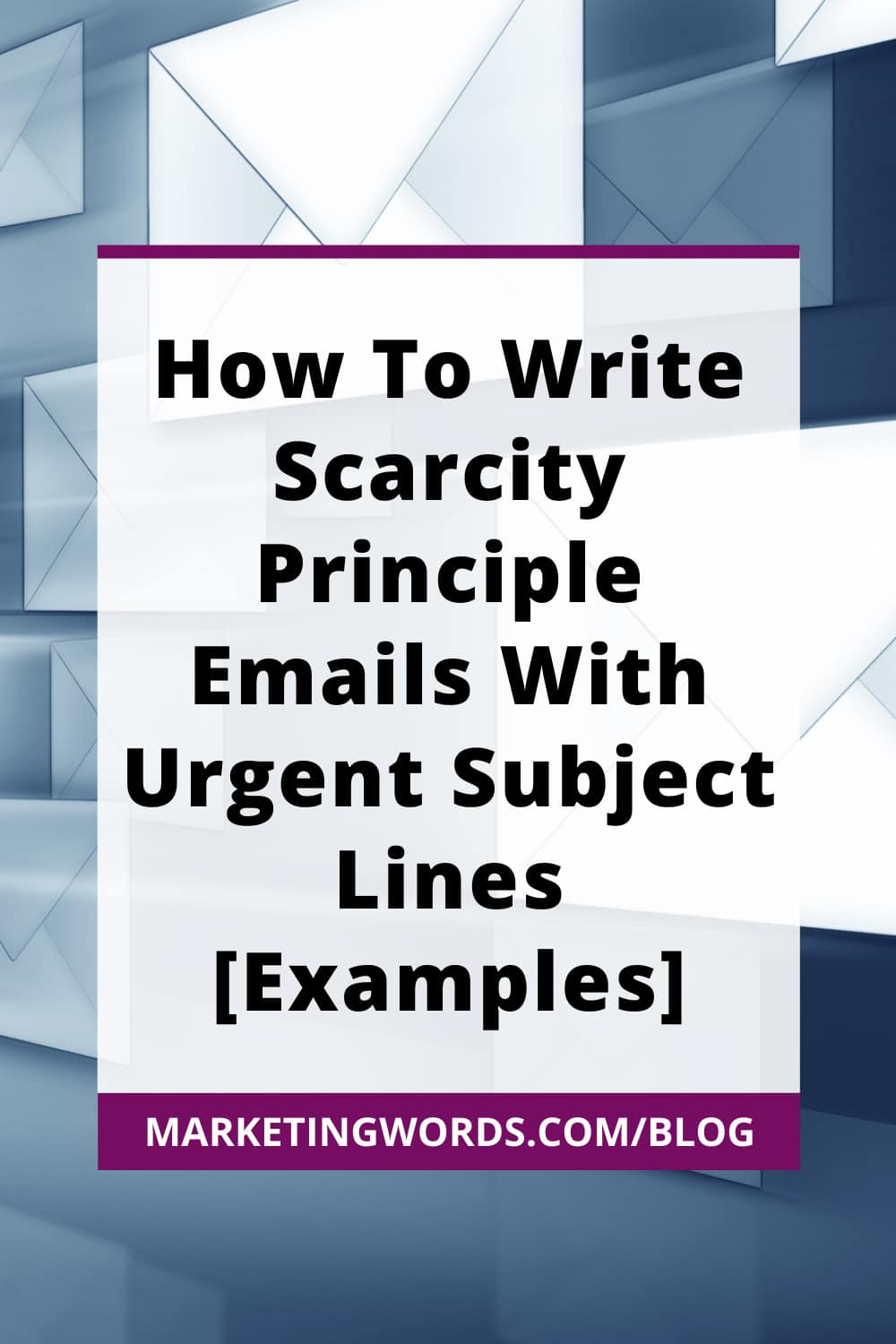 How To Write Scarcity Principle Emails With Urgent Subject Lines [Examples]