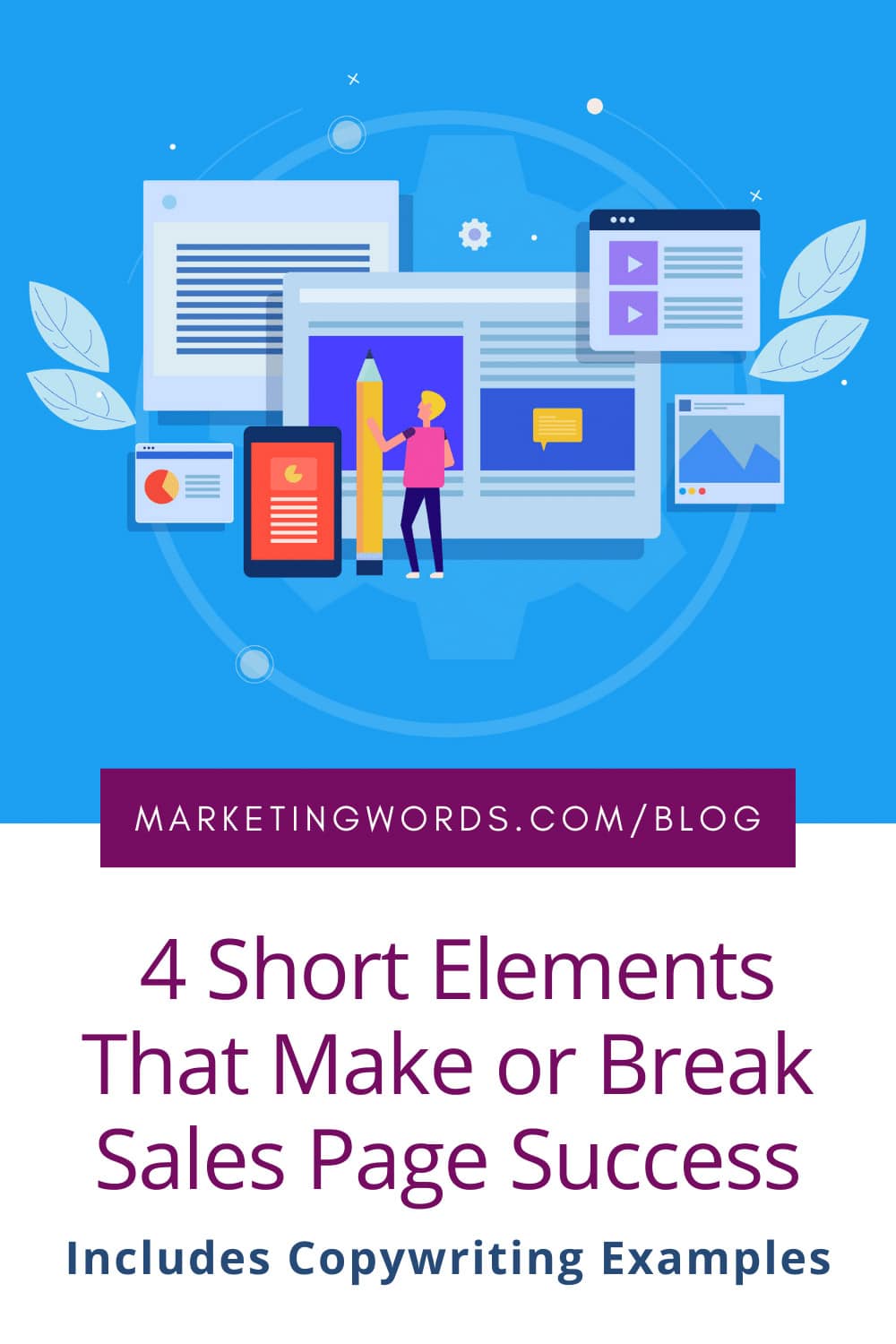 4 Things That Make or Break Sales Page Success [Copywriting Examples]