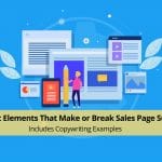 4 Short Elements That Make or Break Sales Page Success [Copywriting Examples]