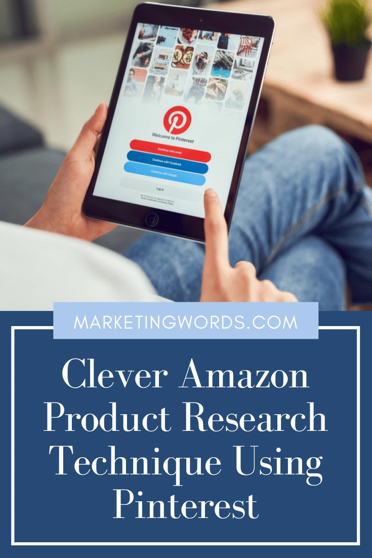 Clever Amazon Product Research Technique Using Pinterest