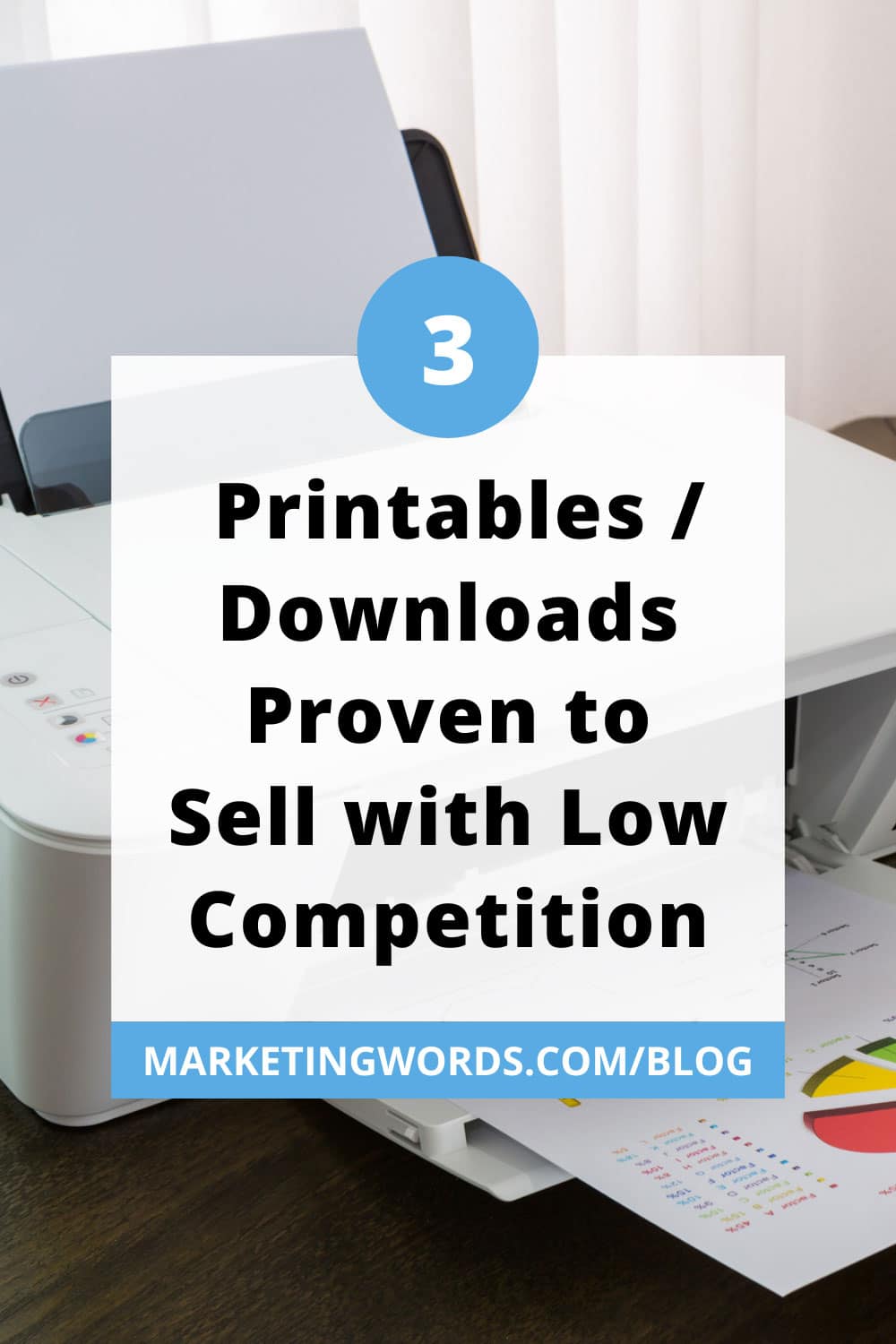 Creating Printables: 3 Printables / Downloads Proven to Sell with Low Competition