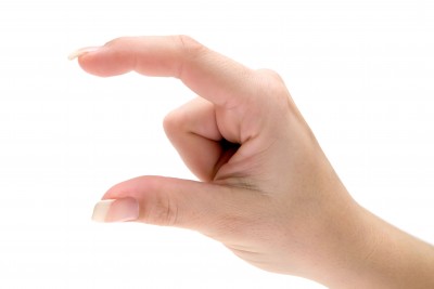 short fingers represent short seo copywriting