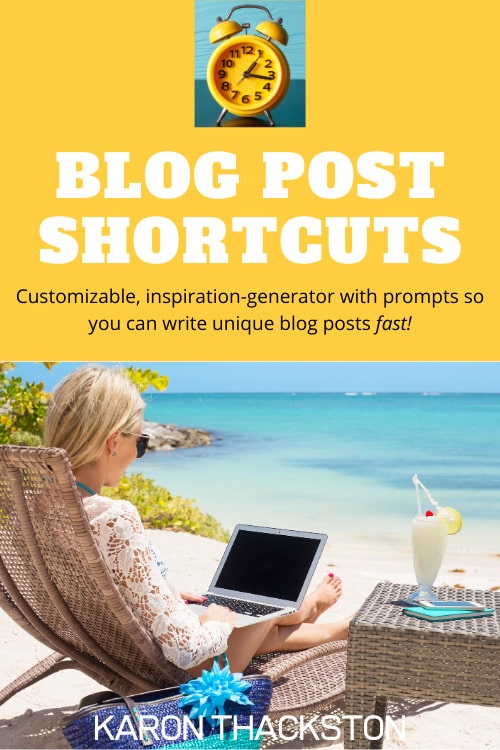 Blog Post Shortcuts