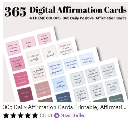 affirmation card affirmation card