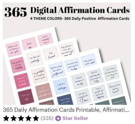 affirmation card