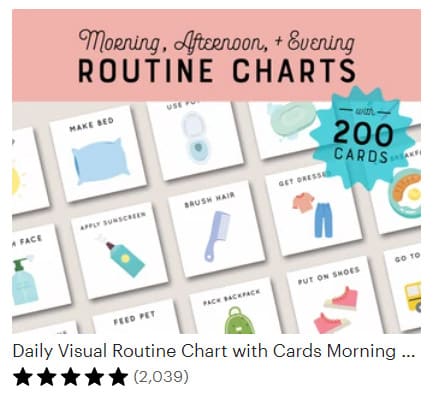 Routine Cards
