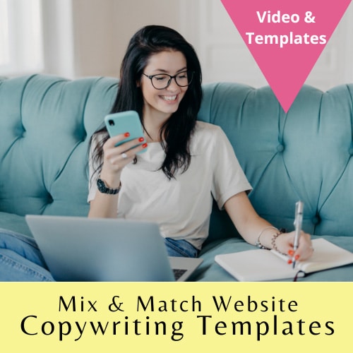 Mix & Match Website Copywriting Templates