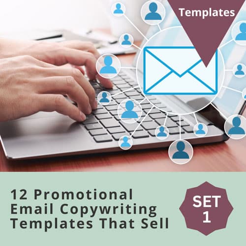 12 Promotional Email Copywriting Templates Proven To Sell – Set 1