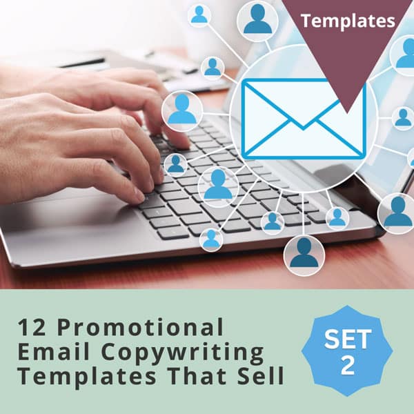 12 Promotional Email Copywriting Templates Proven To Sell – Set 2