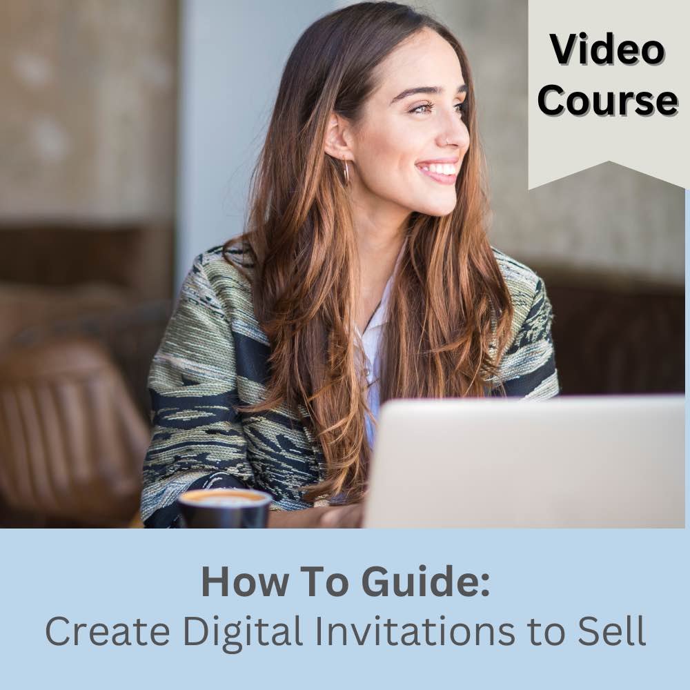 How To Guide: Create Digital Invitations to Sell