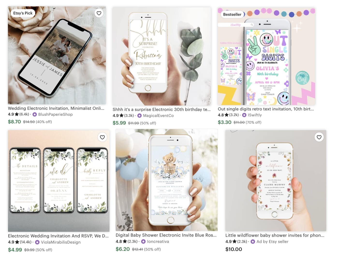 digital invitations 1