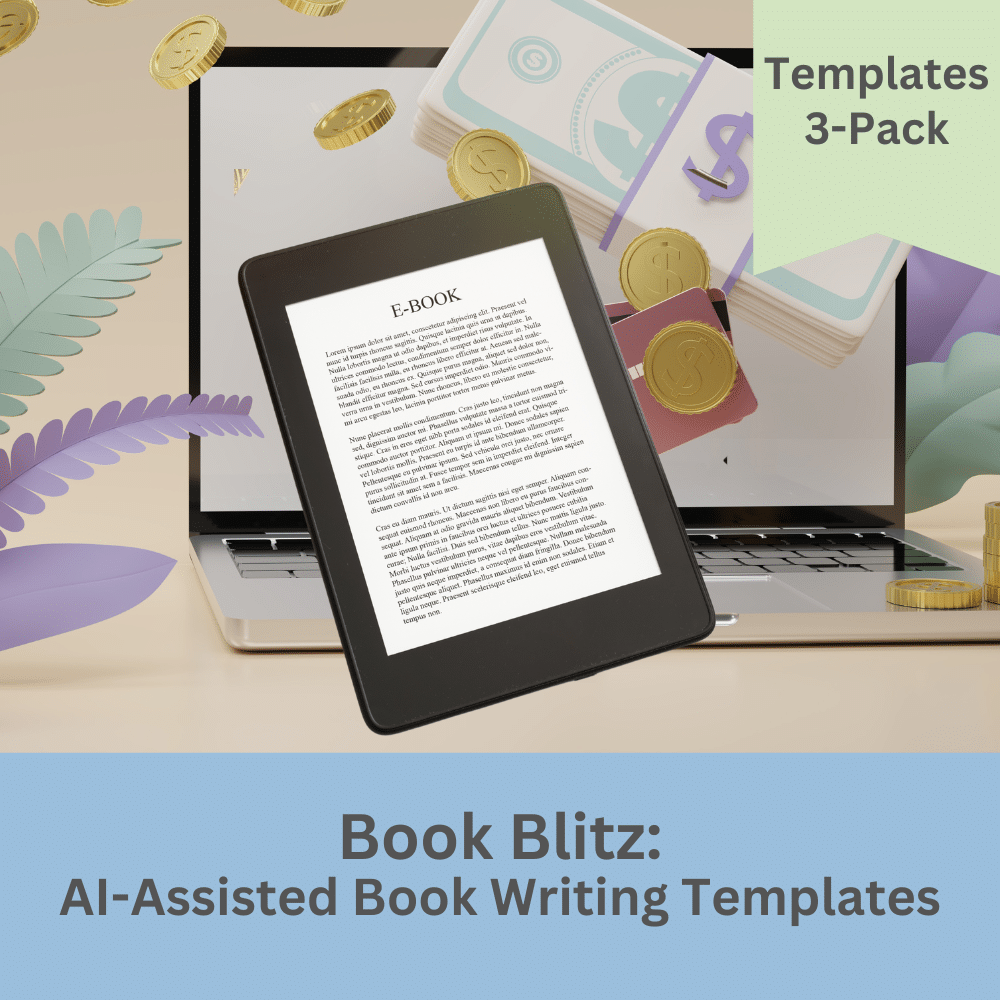 Book Blitz: AI-Assisted Book Writing Templates