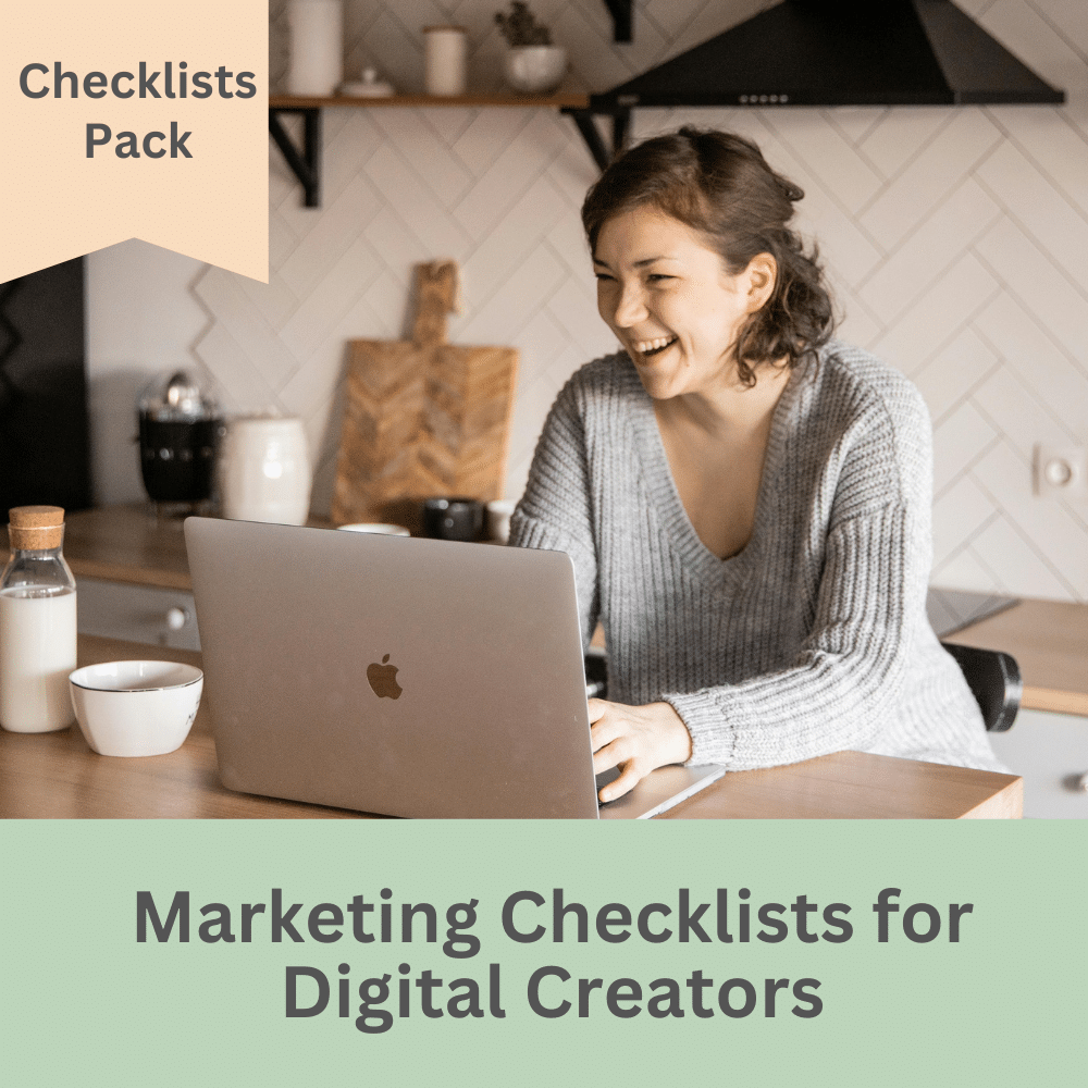 Marketing Checklists for Digital Creators