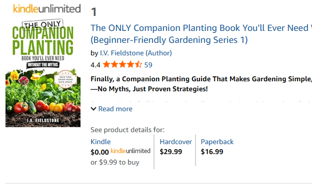 sales-page-EXAMPLES-gardening-book1 Book series examples