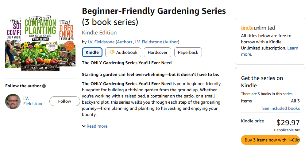 sales-page-EXAMPLES-gardening-buy-all book series example