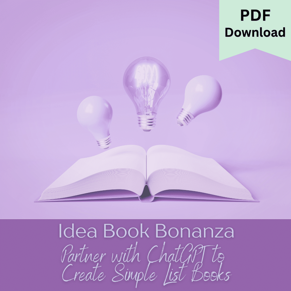 Idea Book Bonanza