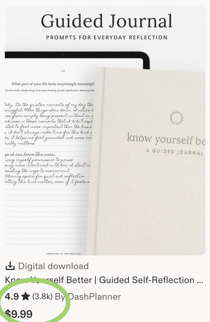 know-yourself-better-journal-etsy-example digital journal example 6
